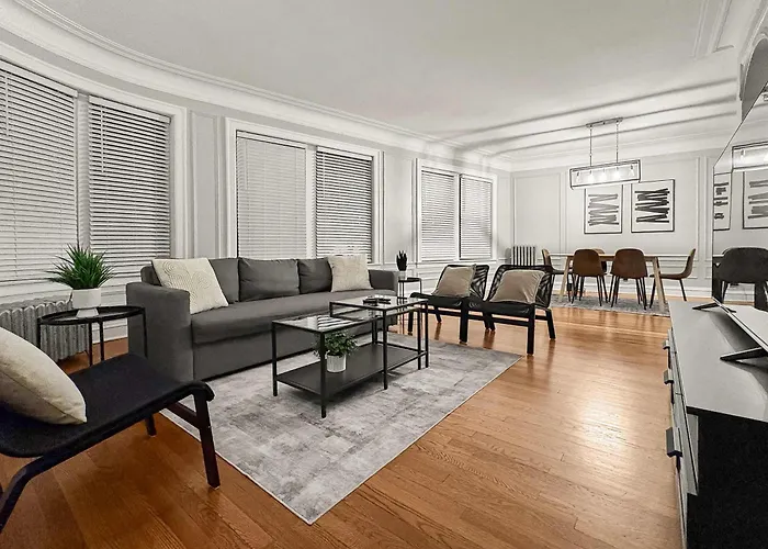 Appartement Spacious 4br Retreat - Chase E1 Chicago