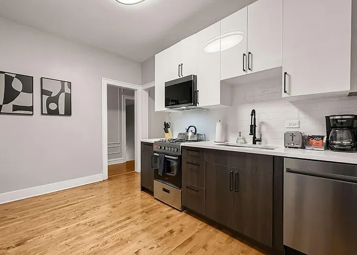 Appartement Spacious 4br Retreat - Chase E1
