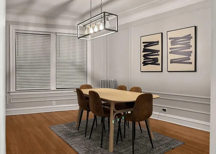 Appartement Spacious 4br Retreat - Chase E1 Chicago