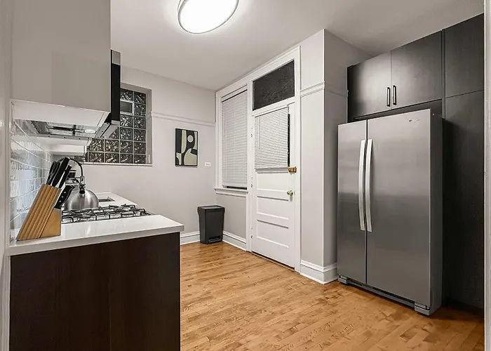 Appartement Spacious 4br Retreat - Chase E1 Chicago