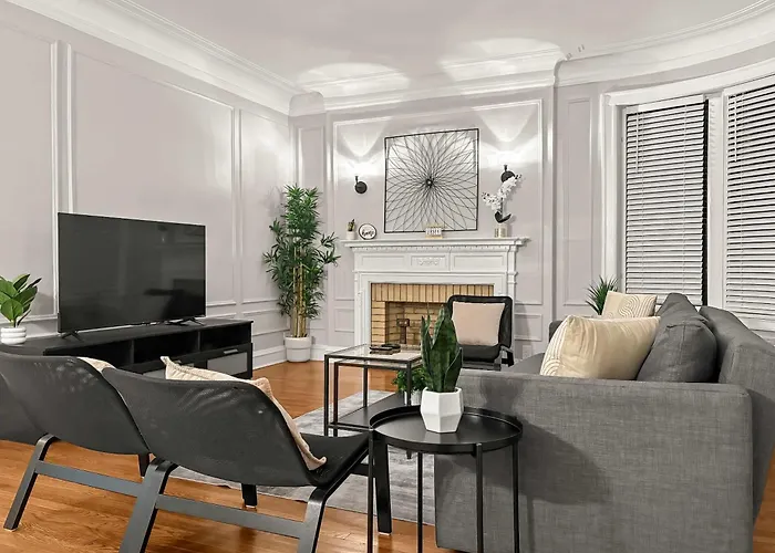 Appartement Spacious 4br Retreat - Chase E1
