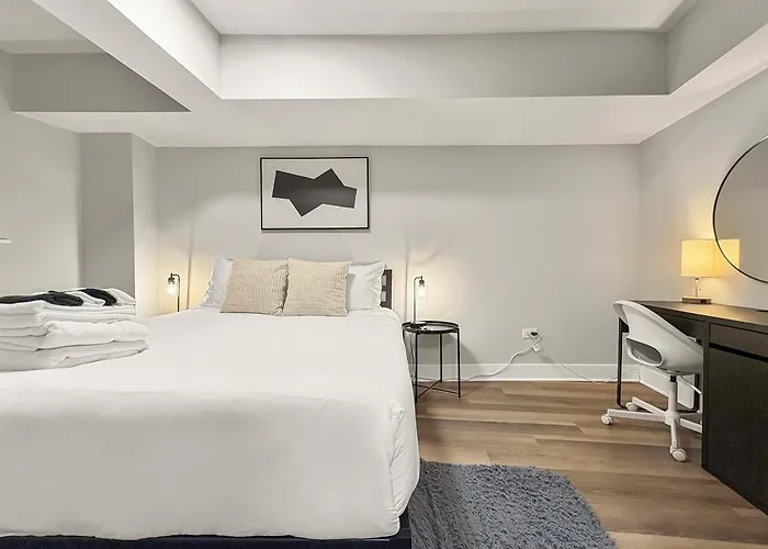 Spacious 4br Retreat - Chase E1 Appartement Chicago