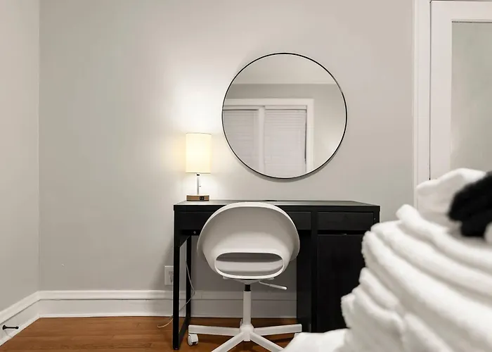 Spacious 4br Retreat - Chase E1 Appartement Chicago