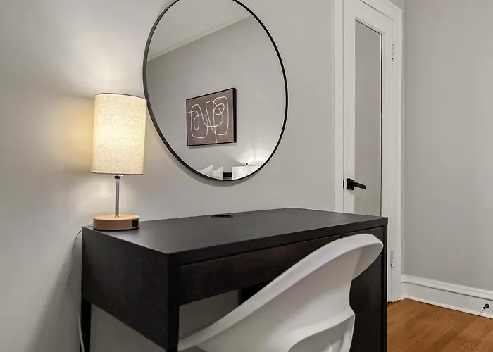 Appartement Spacious 4br Retreat - Chase E1 Chicago